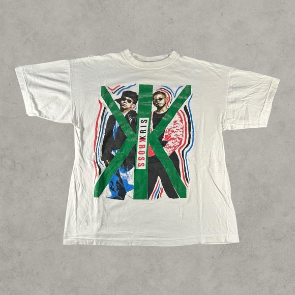 Other - Vintage‎ Kris Kross Shirt Mens Large White 90s Rap Tee Single Stitch Rare Grail